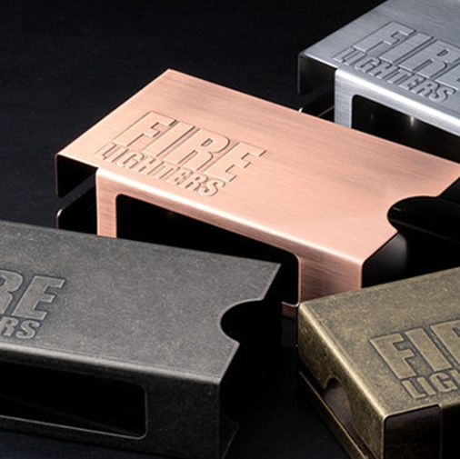 파이어라이터스 캠핑 성냥 불쏘시개 슬리브커터케이스 크롬 | 데얼스 아웃도어 전문 플랫폼