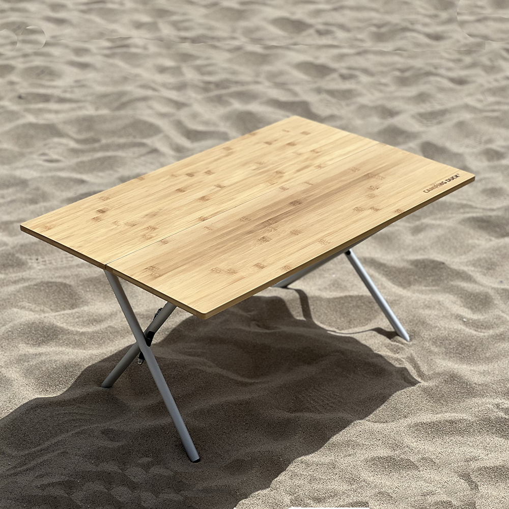 [캠핑덕]  원액션 뱀부 테이블 캠핑 | 데얼스 아웃도어 전문 플랫폼