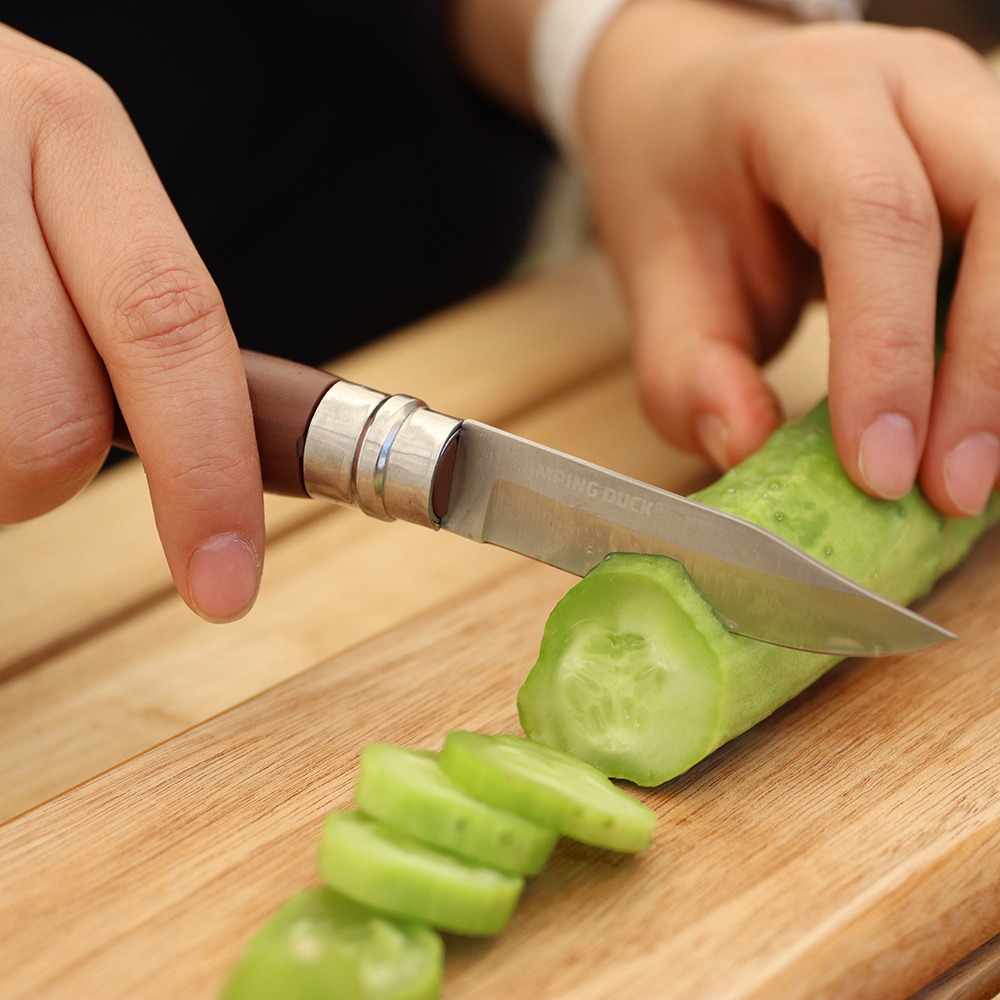 [캠핑덕] 캠핑칼 접이식 다용도 폴딩 나이프 휴대용 백패킹 피크닉 | 데얼스 아웃도어 전문 플랫폼