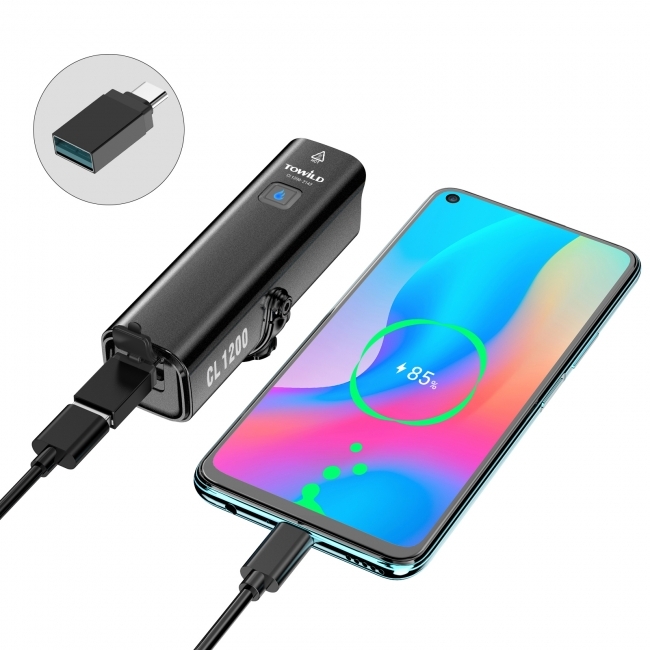 투와일드 CL1200 자전거라이트 | 데얼스 아웃도어 전문 플랫폼