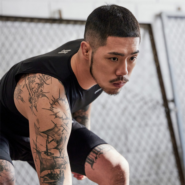 오버셔 스포츠 남자 타이즈 하프 5부 | 데얼스 아웃도어 전문 플랫폼