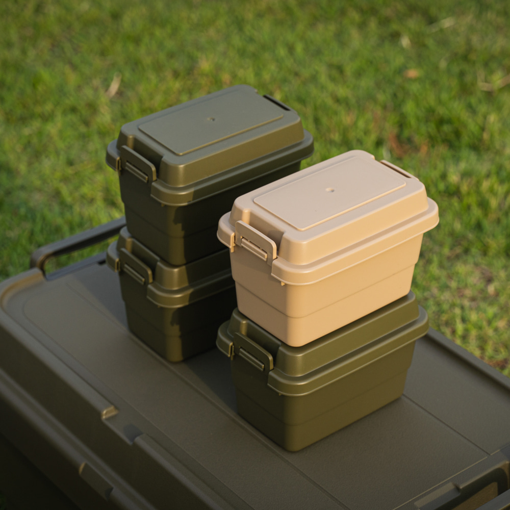 [캠핑덕] 벨레 미니 카고박스 스토리지박스 양념통 약통 정리함 수납박스 | 데얼스 아웃도어 전문 플랫폼