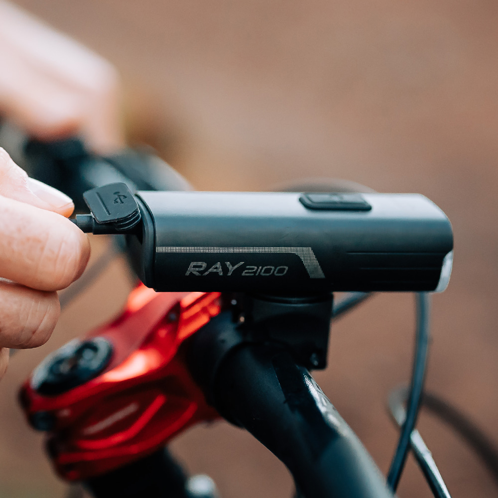 매직샤인 자전거 라이트 RAY2100 | 데얼스 아웃도어 전문 플랫폼