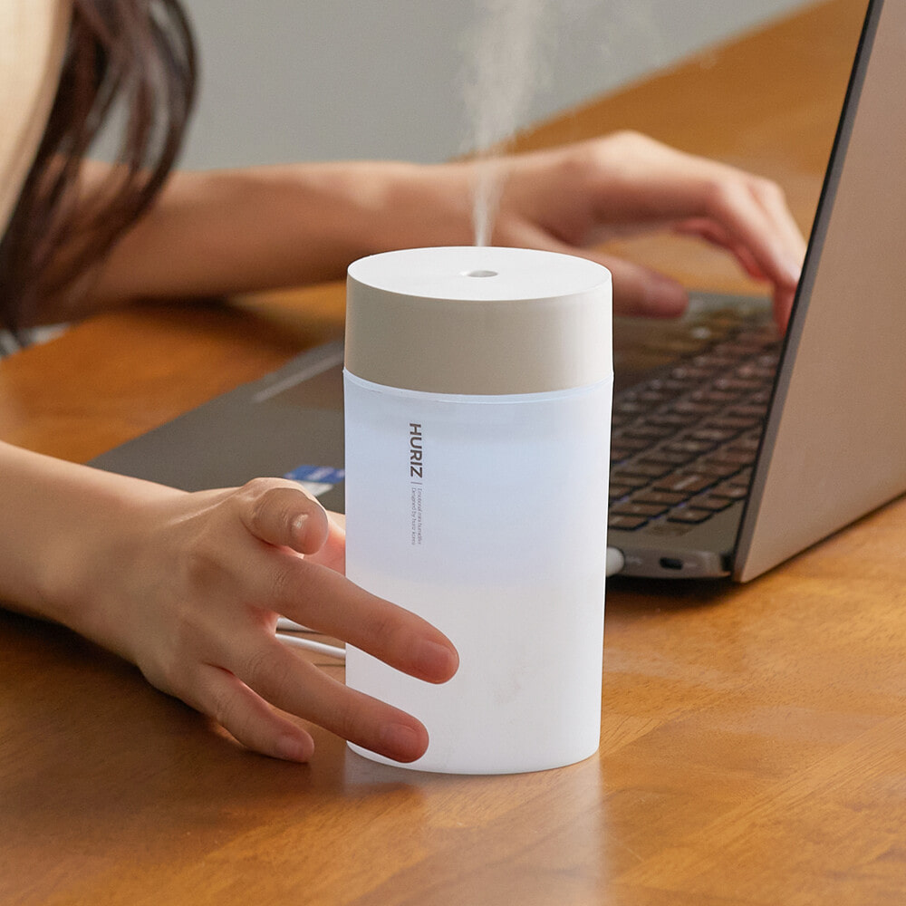 [휴라이즈] 무드등 유선 미니가습기 HR-Furimist 400ml | 데얼스 아웃도어 전문 플랫폼