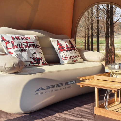 제백 에어리스 라운지 소파 캠핑 에어매트 풀세트 | 데얼스 아웃도어 전문 플랫폼