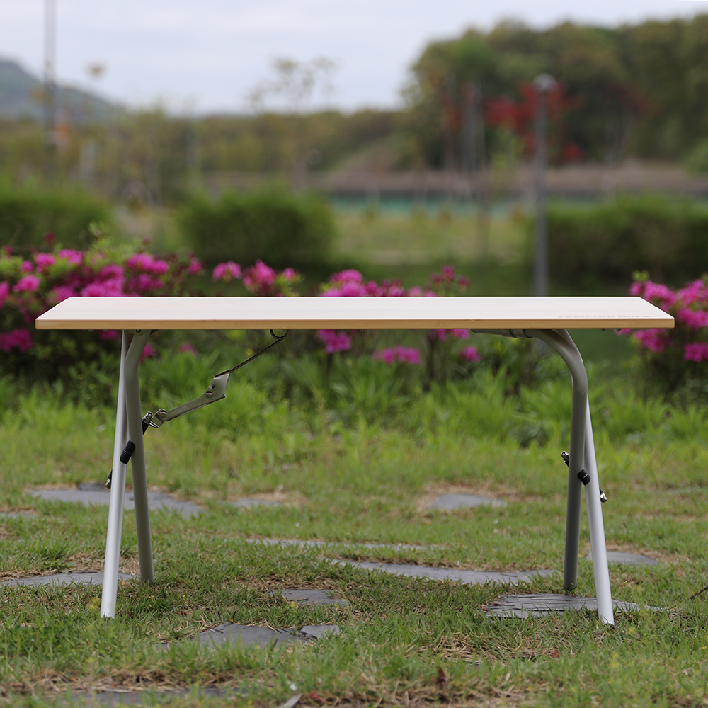 [캠핑덕]  원액션 뱀부 테이블 캠핑 | 데얼스 아웃도어 전문 플랫폼