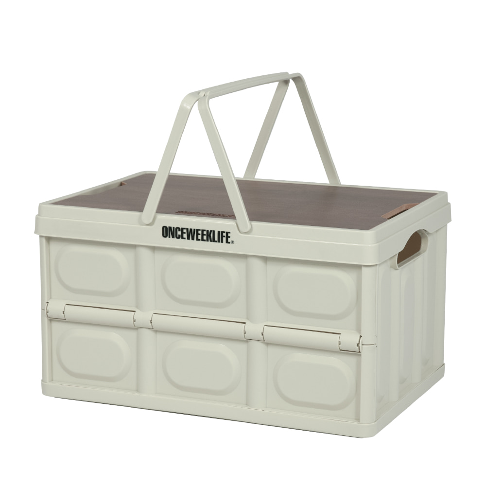 원스위크라이프 손잡이형 캠핑 폴딩 박스 OBX0270 | 데얼스 아웃도어 전문 플랫폼