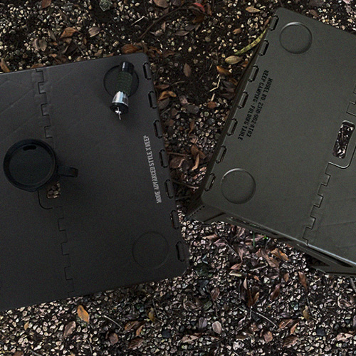 KEEP 원액션 폴딩 테이블 S, L | 데얼스 아웃도어 전문 플랫폼