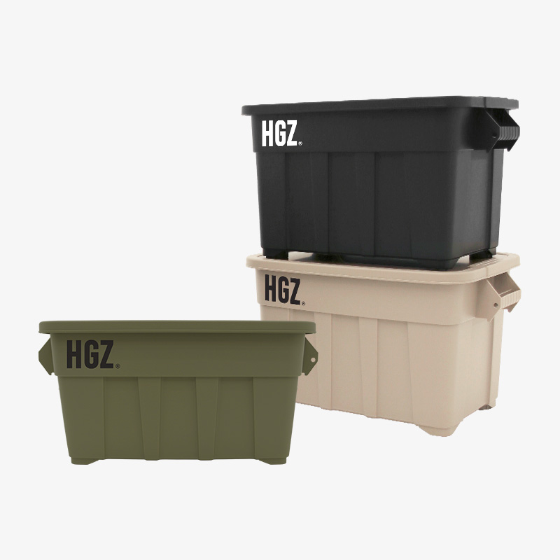 하이그라운즈 캐스터 카고박스 53L/75L | HGZ | 데얼스 아웃도어 전문 플랫폼