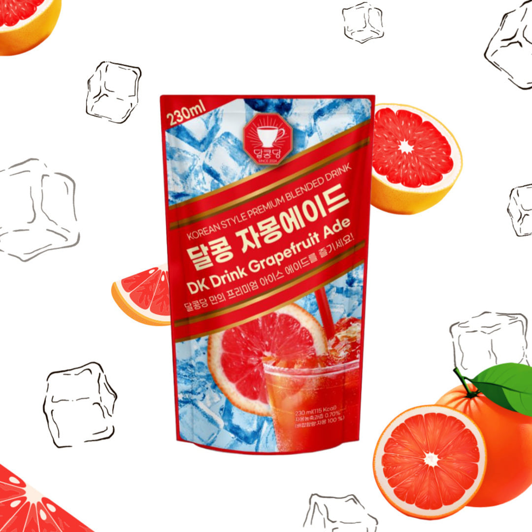 달콩당 캠핑 파우치 커피 에이드 음료 30팩 7종 골라담기 대용량 230ml | 데얼스 아웃도어 전문 플랫폼