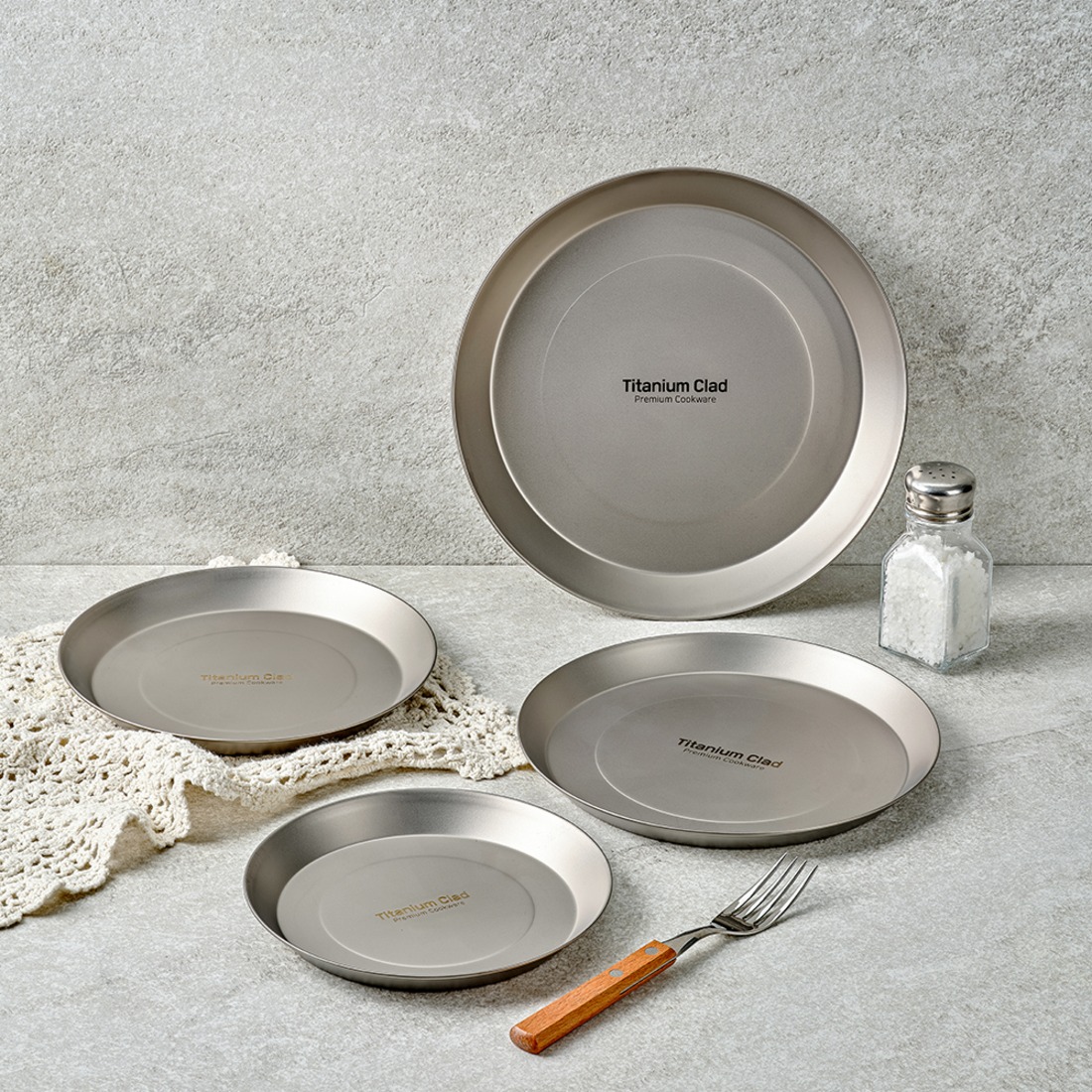 클래딘 하이엔드캠핑 티타늄 원형 접시 4종 | 데얼스 아웃도어 전문 플랫폼