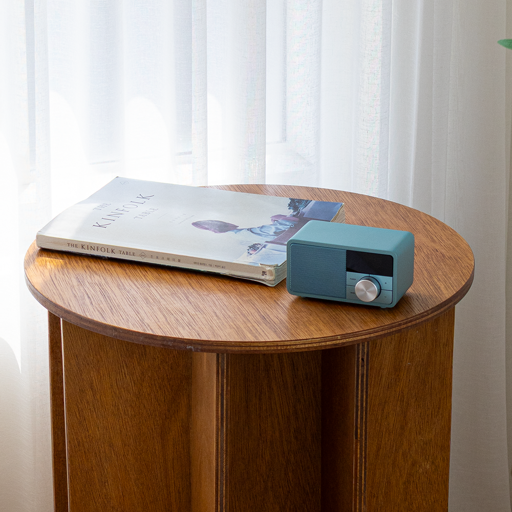 [정식수입] 산진 DDR-7 소형 블루투스 라디오 스피커 감성 캠핑 | 데얼스 아웃도어 전문 플랫폼