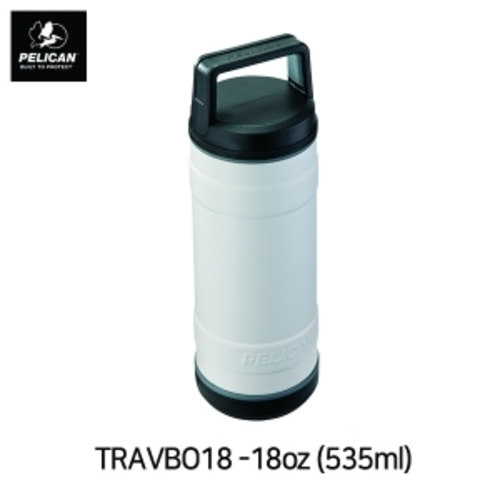 [Pelican Drinkware] 펠리칸 보온병 보냉병 TRAVBO18 -18oz (535ml) 보틀 bottle | 데얼스 아웃도어 전문 플랫폼