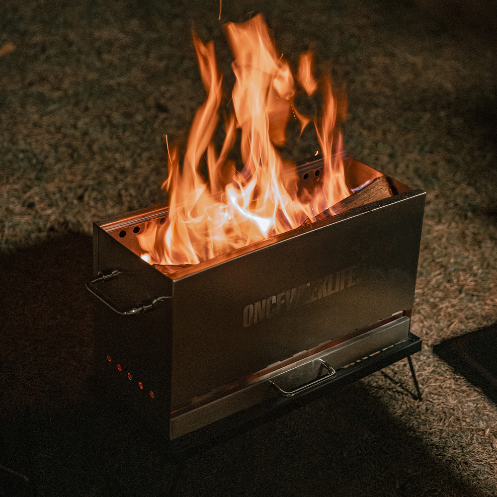 원스위크라이프 이중연소 화로대 대형 OBQ0221 | 데얼스 아웃도어 전문 플랫폼