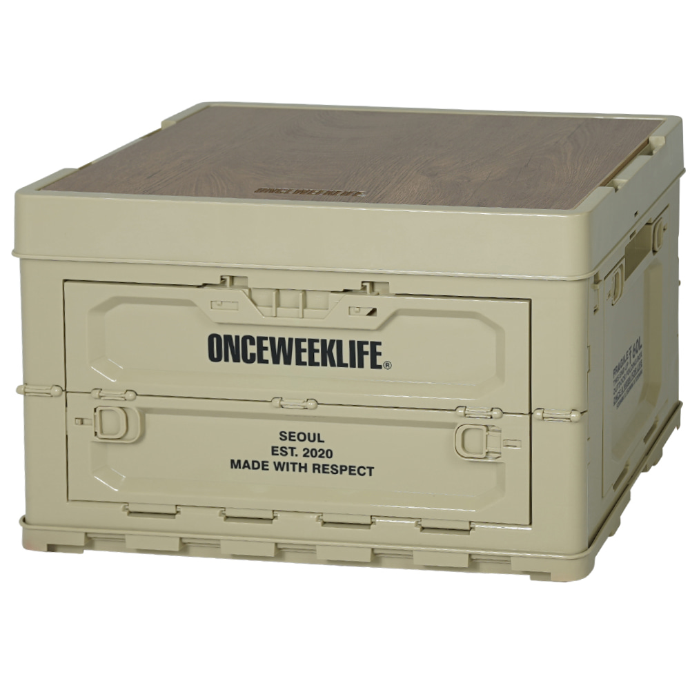 원스위크라이프 오픈형 캠핑박스 OBX0217 | 데얼스 아웃도어 전문 플랫폼