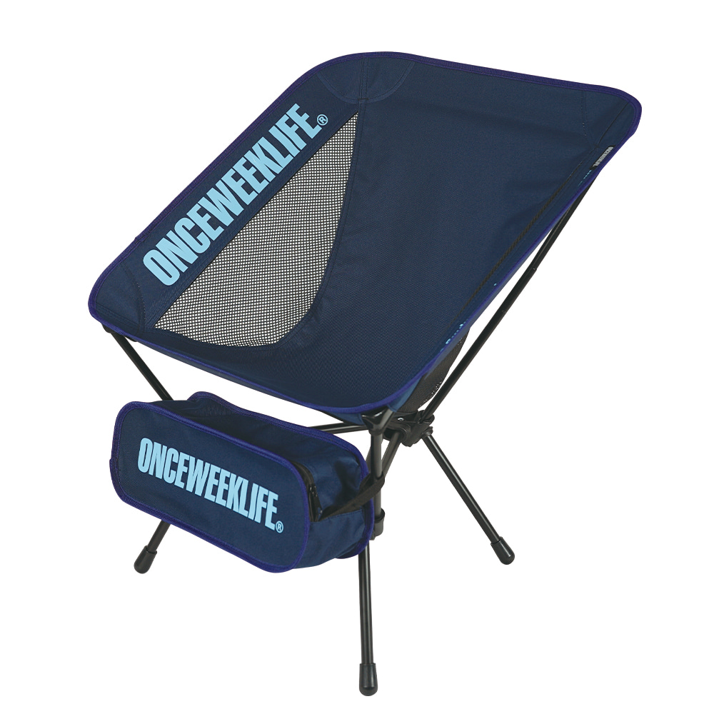 원스위크라이프 휴대용 백패킹 경량 체어 OCH0268 NAVY | 데얼스 아웃도어 전문 플랫폼