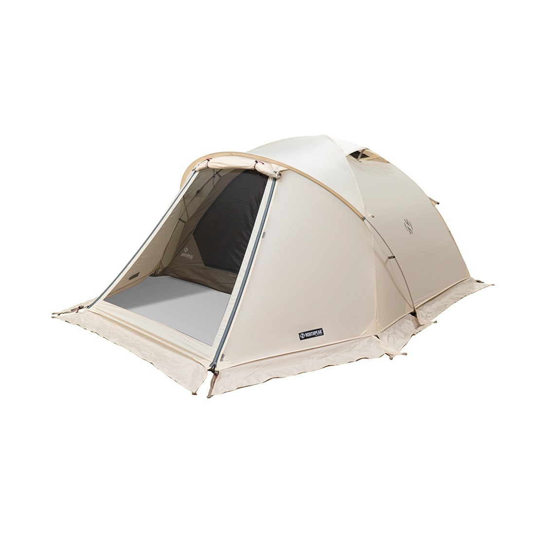 노스피크 나르시스 돔 플러스 텐트 소이밀크 | 데얼스 아웃도어 전문 플랫폼