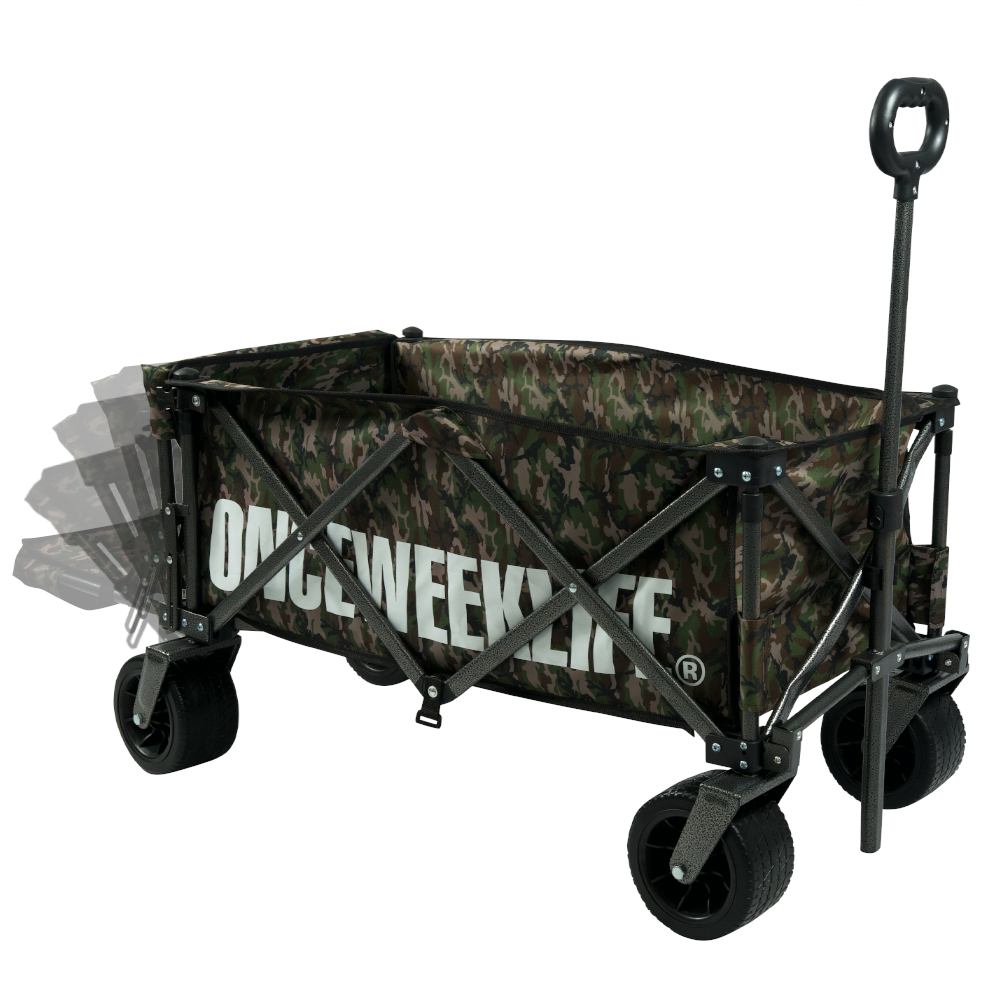 원스위크라이프 헤비듀티 뒷문 개방 오픈형 캠핑 웨건 OWA0281 | 데얼스 아웃도어 전문 플랫폼