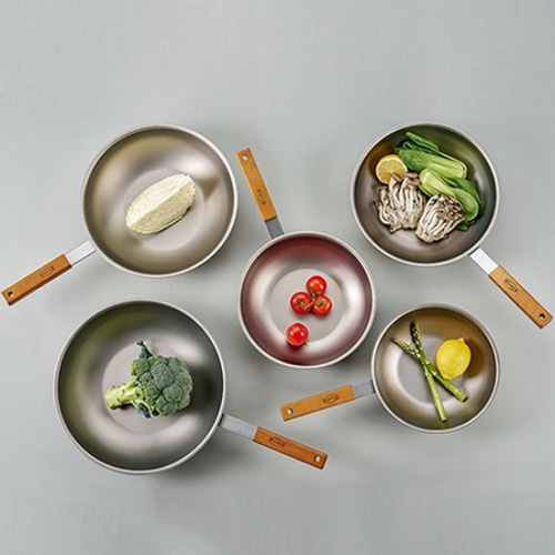 클래딘 리얼 티타늄 궁중팬 28/30cm  티타늄 원판 이연복 웍 | 데얼스 아웃도어 전문 플랫폼