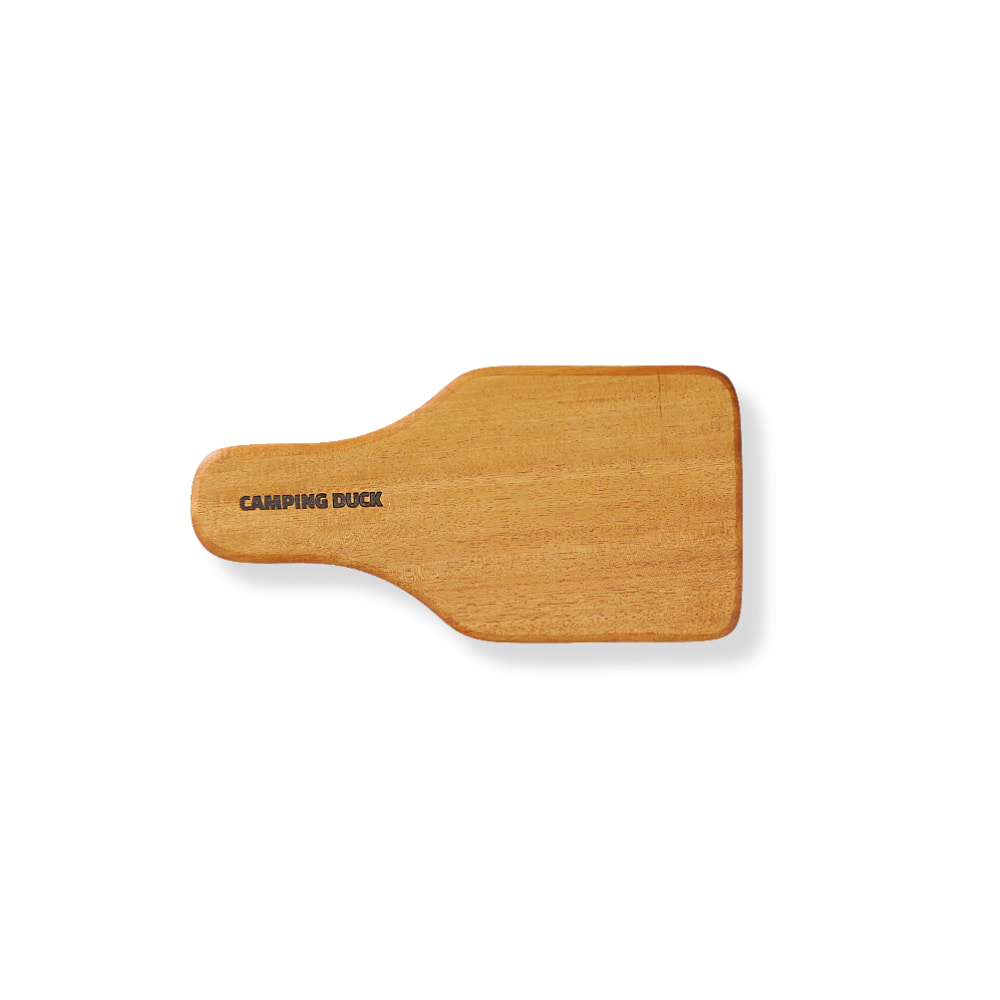 [캠핑덕] 마호가니 우드 도마 플레이팅 보드_미니 디저트 | 데얼스 아웃도어 전문 플랫폼