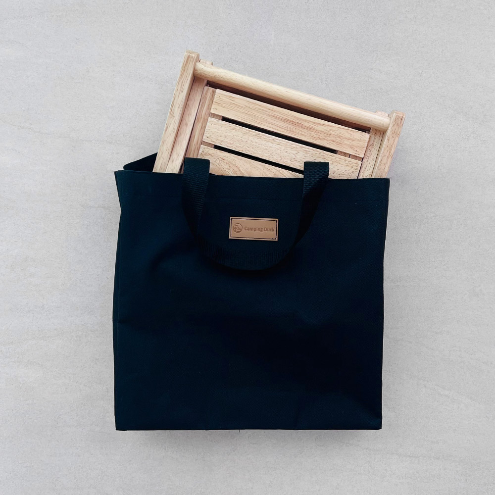 [캠핑덕] 우드쉘프 접이식 미니선반 2단 3단 | 데얼스 아웃도어 전문 플랫폼