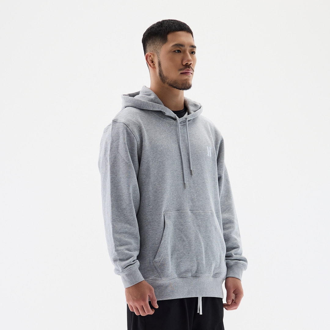 오버셔 라이프 스탠다드 후디 그레이 | 데얼스 아웃도어 전문 플랫폼