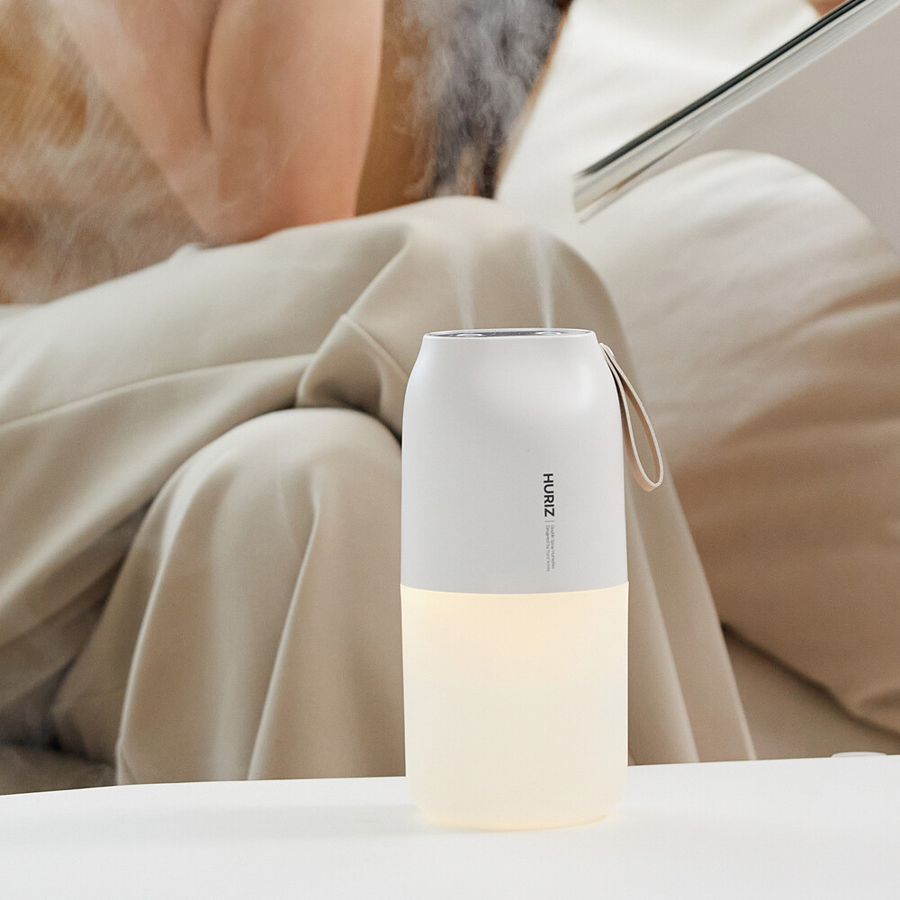 [휴라이즈] 휴대용 무선 듀얼 가습기 무드등 HR-Airglow | 데얼스 아웃도어 전문 플랫폼