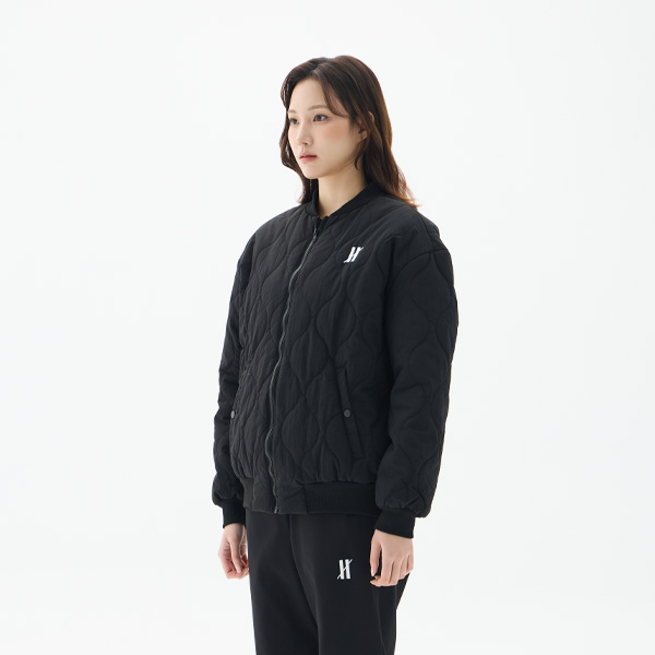 오버셔 퀼티드 항공점퍼 자켓 | 데얼스 아웃도어 전문 플랫폼