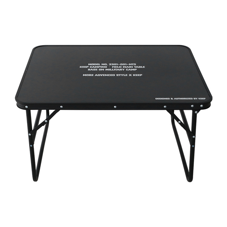KEEP 필드 메인 접이식 경량 캠핑 테이블 | 데얼스 아웃도어 전문 플랫폼