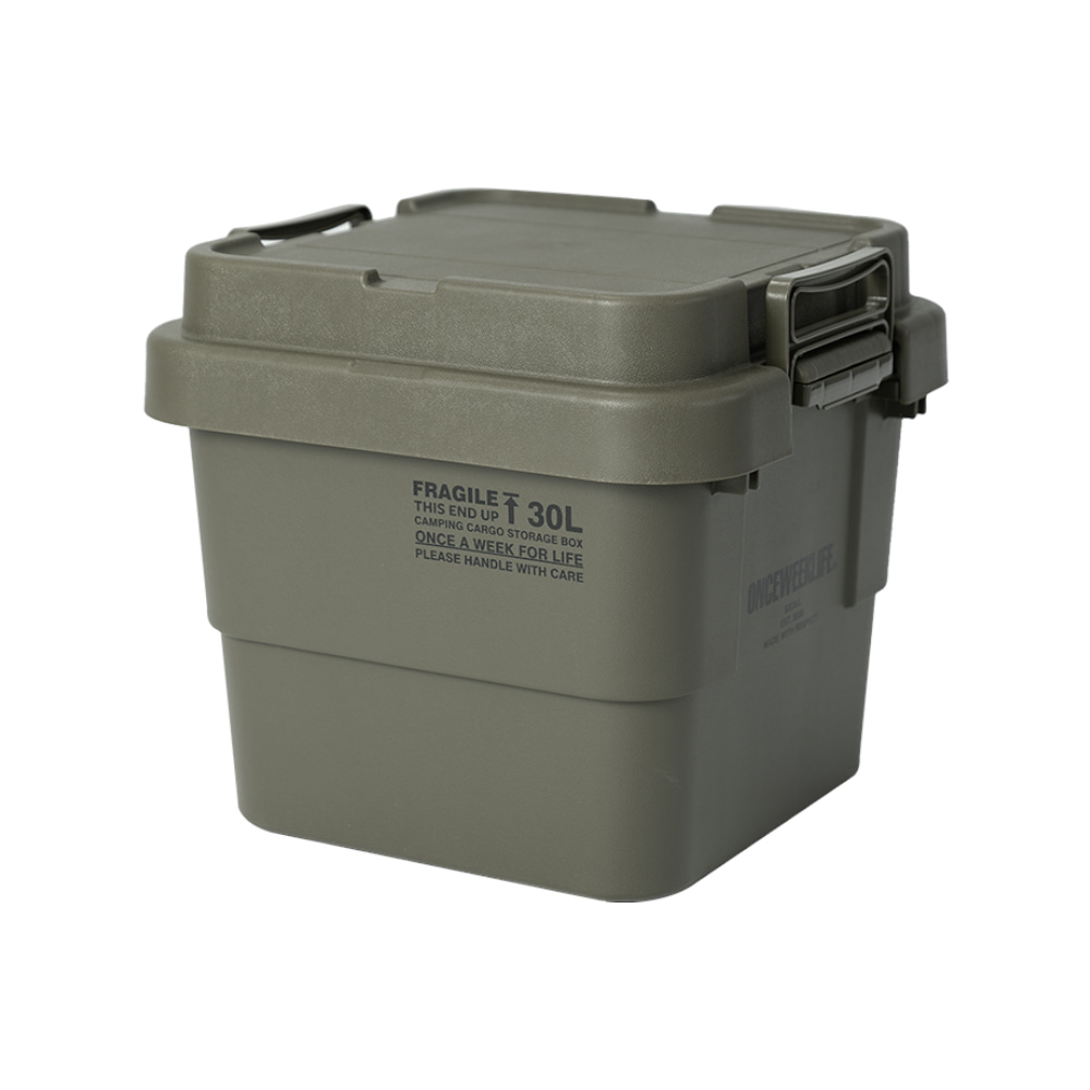원스위크라이프 캠핑 수납 스태킹 카고 박스 OBX0189 | 데얼스 아웃도어 전문 플랫폼