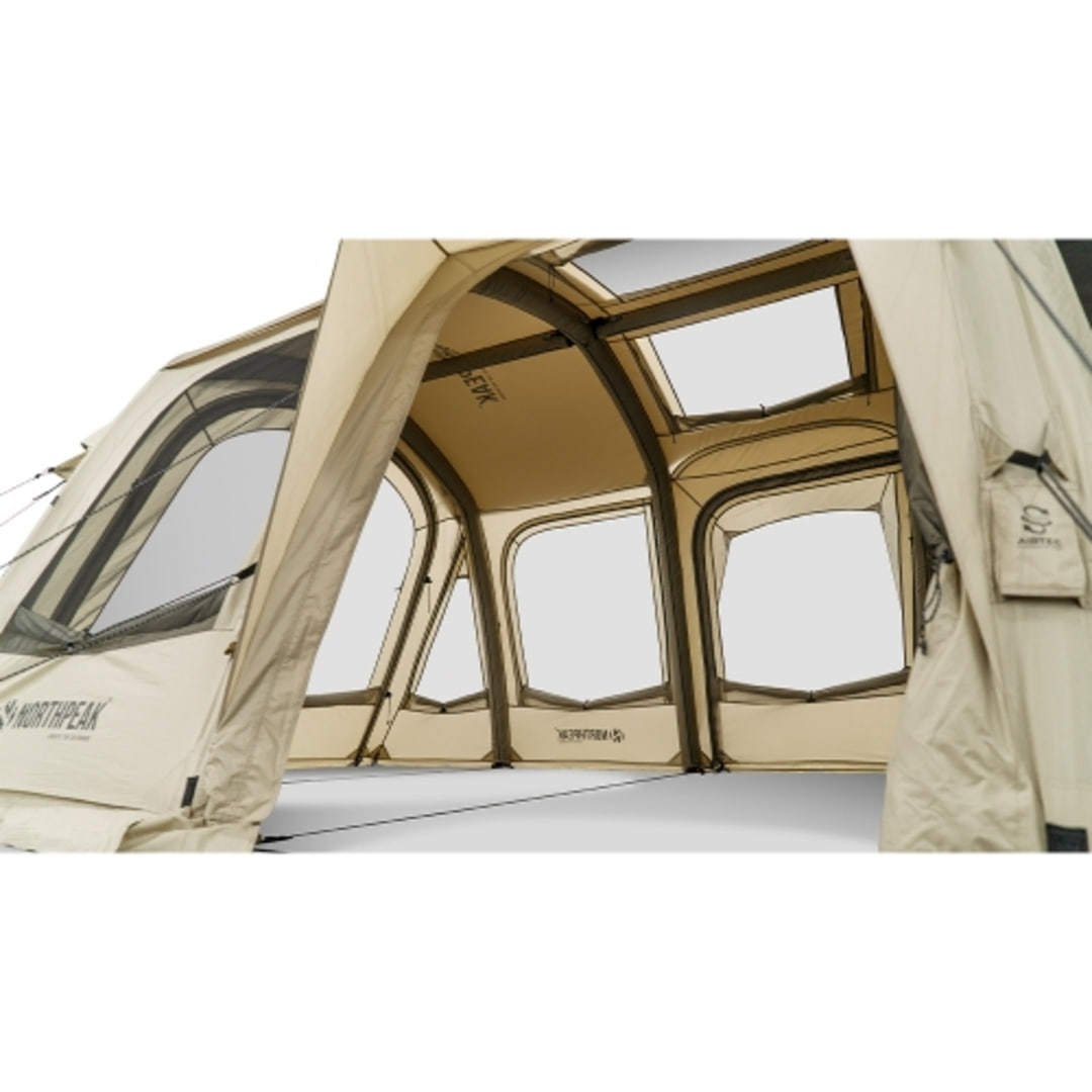 노스피크 A7 6.0 에어텐트 올리브샌드 | 데얼스 아웃도어 전문 플랫폼