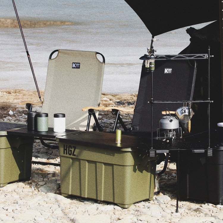 KEEP 각도조절 로우 릴렉스 체어 | 데얼스 아웃도어 전문 플랫폼