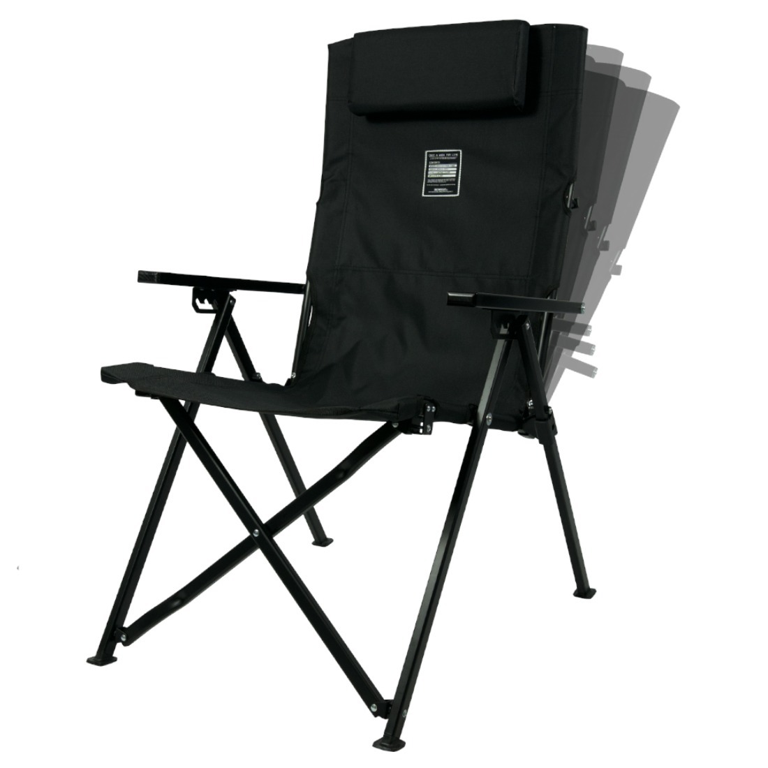 원스위크라이프 캠핑 각도조절 릴렉스 체어 OCH0251 BLACK | 데얼스 아웃도어 전문 플랫폼