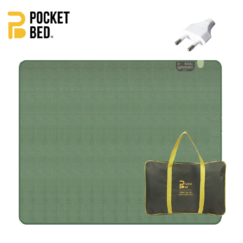 포켓베드 여행용 온열매트 포켓베드_중대형 (텐트사이즈) | 데얼스 아웃도어 전문 플랫폼