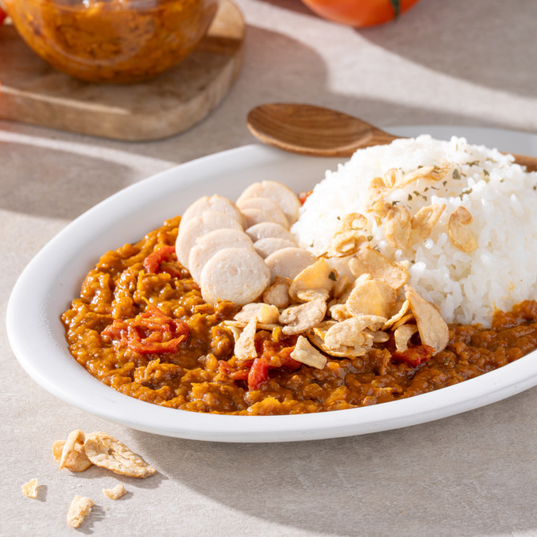 [맛보기] 산마르자노 토마토 저수분 카레 180g X 2팩 | 데얼스 아웃도어 전문 플랫폼