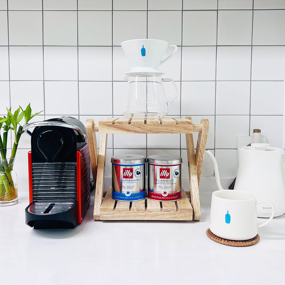 [캠핑덕] 우드쉘프 접이식 미니선반 2단 3단 | 데얼스 아웃도어 전문 플랫폼