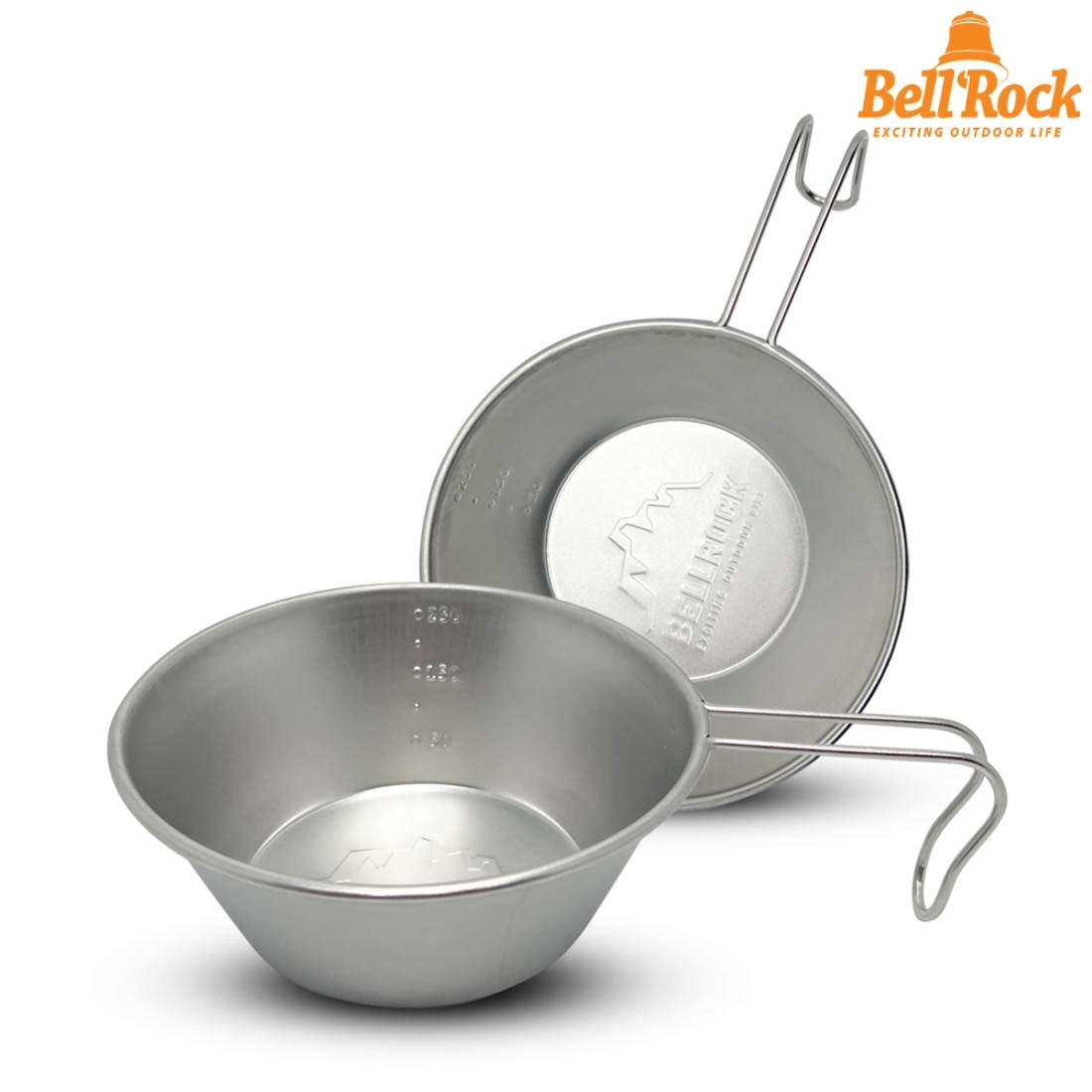 벨락 통3중 시에라컵 310ml 캠핑컵 캠핑그릇 | 데얼스 아웃도어 전문 플랫폼