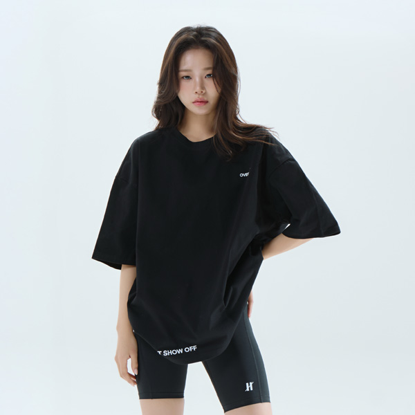 오버셔 스포츠 여성 하이라이즈 3부 레깅스 (6in) | 데얼스 아웃도어 전문 플랫폼