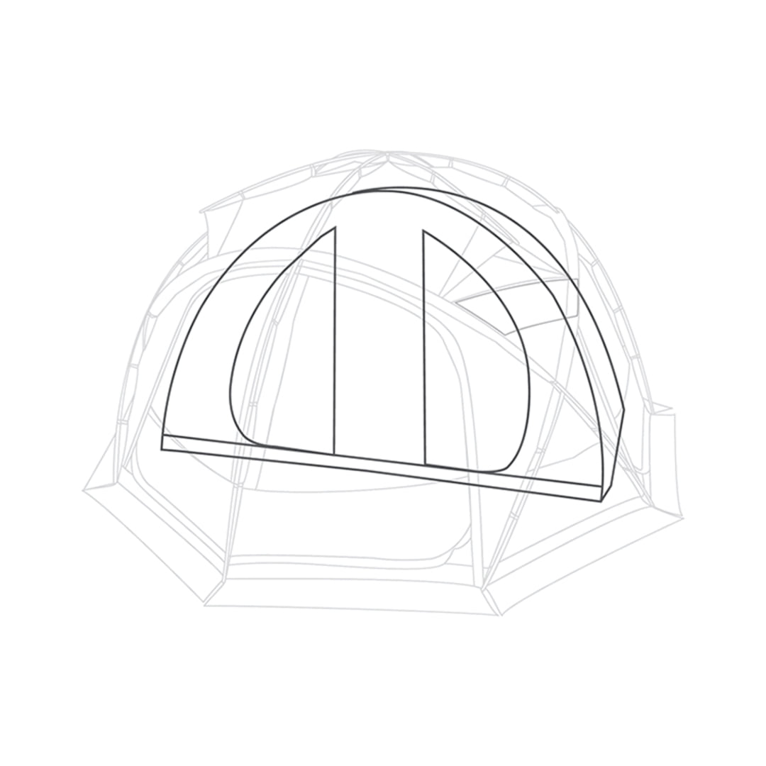 [헬리녹스] 노나돔 4.0 이너텐트 화이트 | 데얼스 아웃도어 전문 플랫폼
