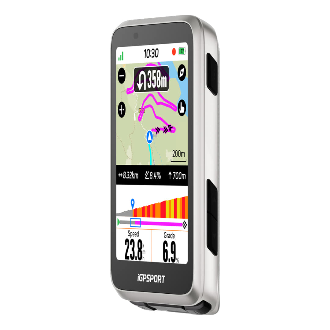 iGPSPORT 바이내비 BiNavi 자전거 내비게이션 터치스크린 속도계 | 데얼스 아웃도어 전문 플랫폼