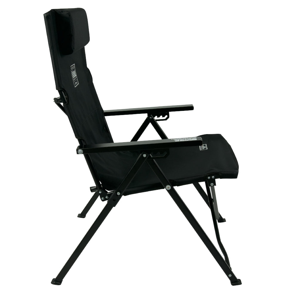 원스위크라이프 캠핑 각도조절 릴렉스 체어 OCH0251 BLACK | 데얼스 아웃도어 전문 플랫폼
