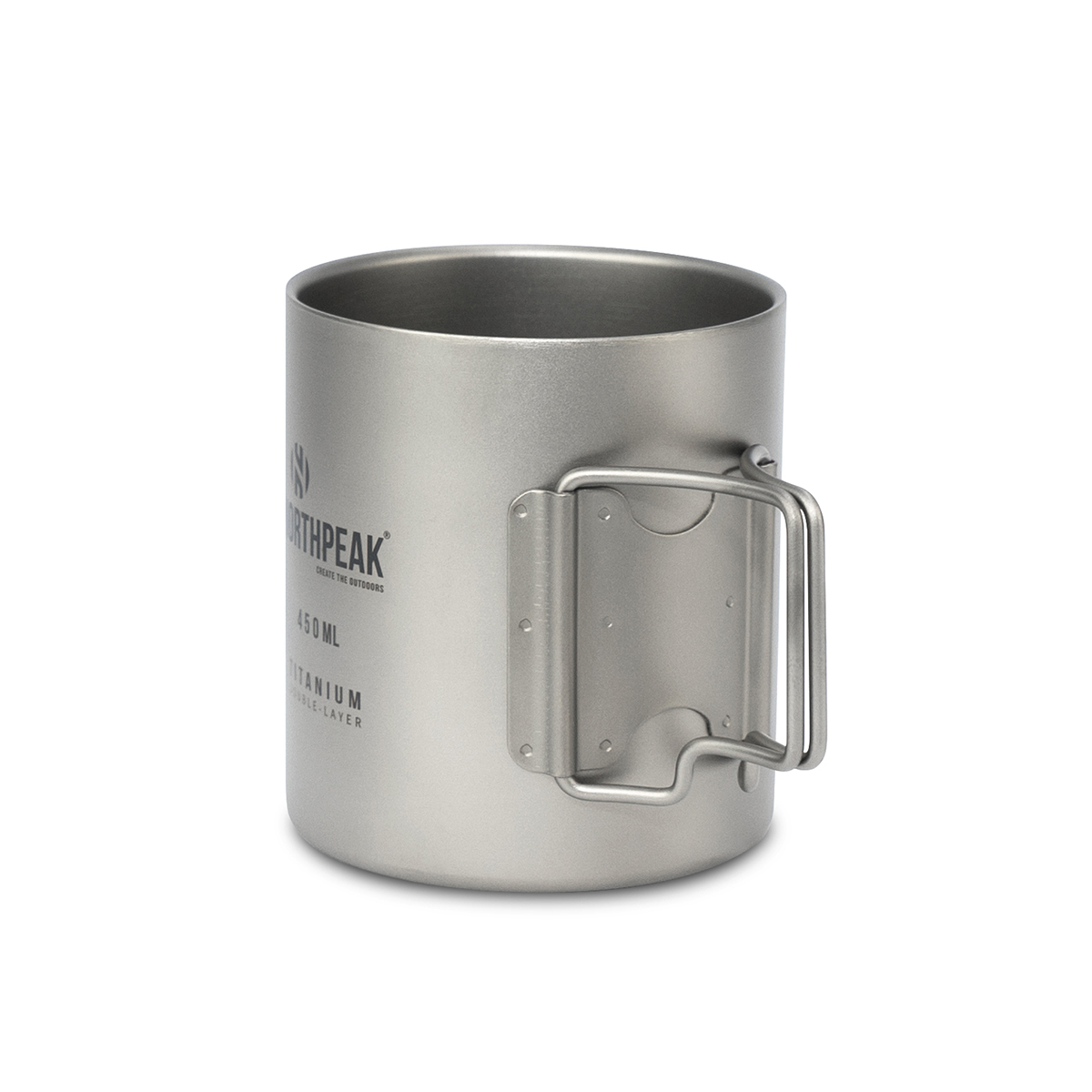 노스피크 티타늄 머그 더블 레이어 | 데얼스 아웃도어 전문 플랫폼