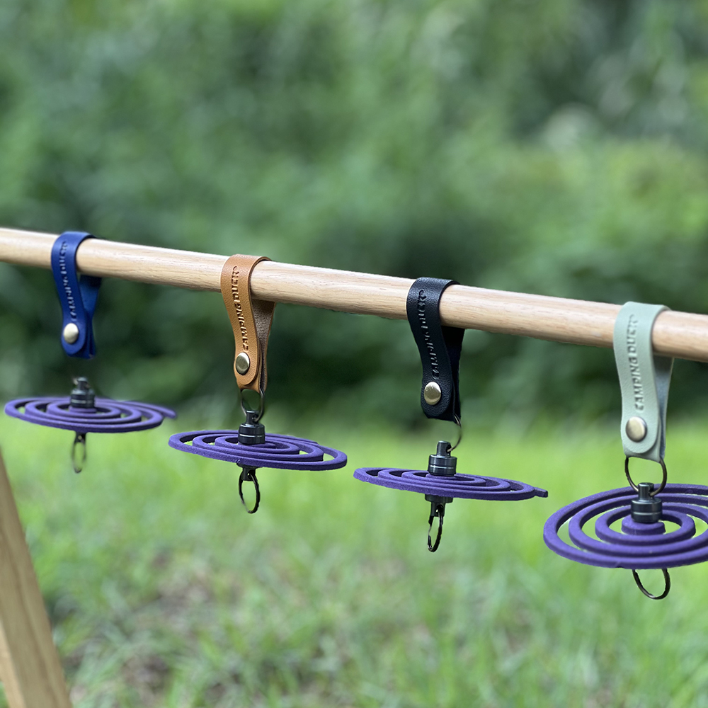 [캠핑덕] 모기향 거치대 자석 홀더 | 데얼스 아웃도어 전문 플랫폼