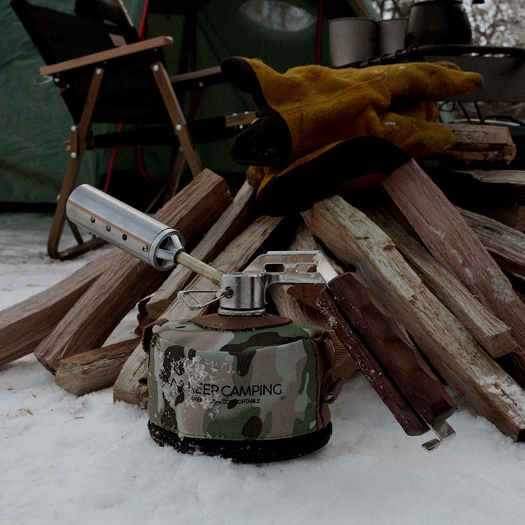 KEEP 우드 폴딩 가스 토치 | 데얼스 아웃도어 전문 플랫폼