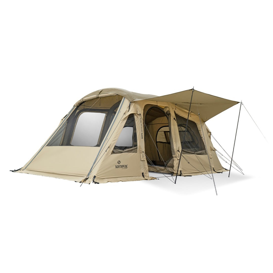 노스피크 A5 RS 에어텐트 올리브샌드 | 데얼스 아웃도어 전문 플랫폼