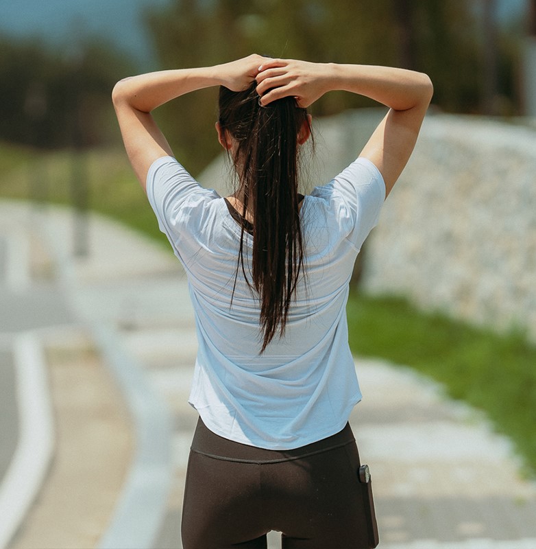 존버 컴포트 여성 러닝 티셔츠 | 데얼스 아웃도어 전문 플랫폼