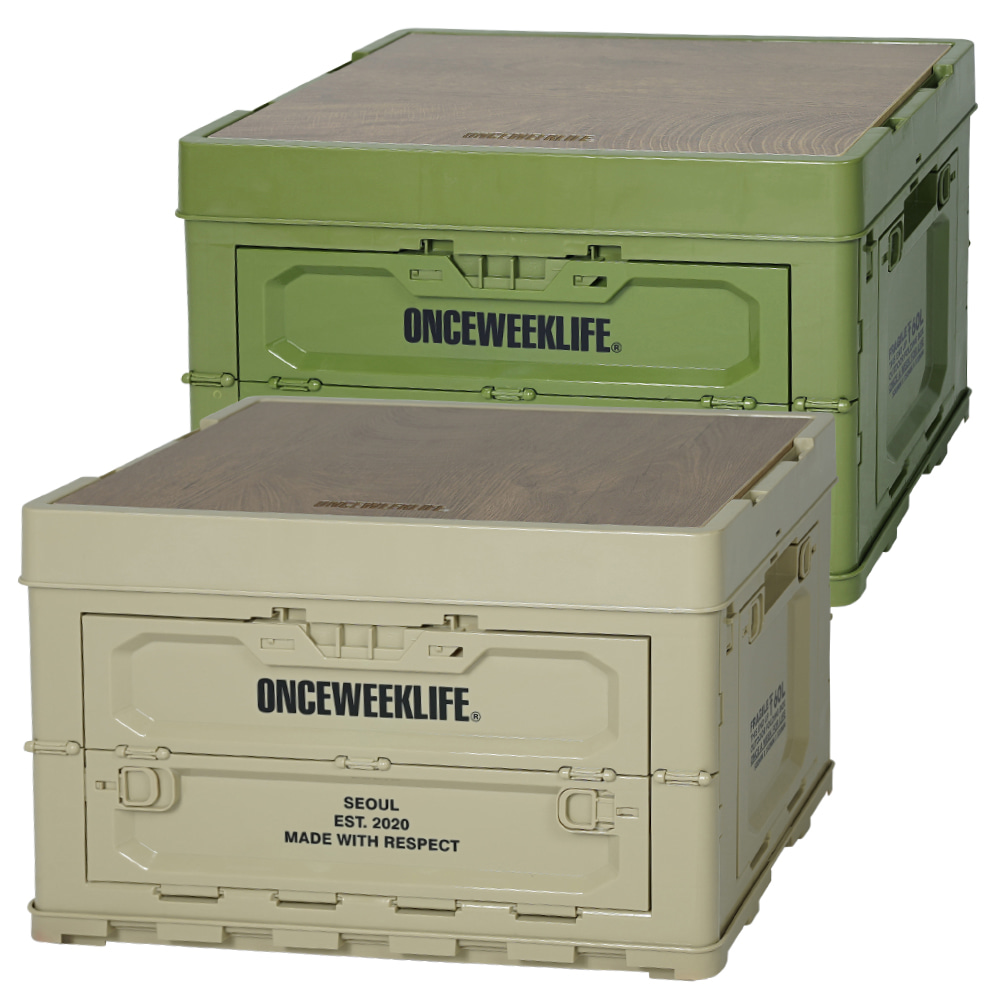 원스위크라이프 오픈형 캠핑박스 OBX0217 | 데얼스 아웃도어 전문 플랫폼