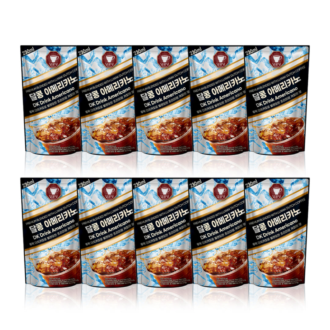 달콩당 캠핑 파우치 커피 에이드 음료 30팩 7종 골라담기 대용량 230ml | 데얼스 아웃도어 전문 플랫폼