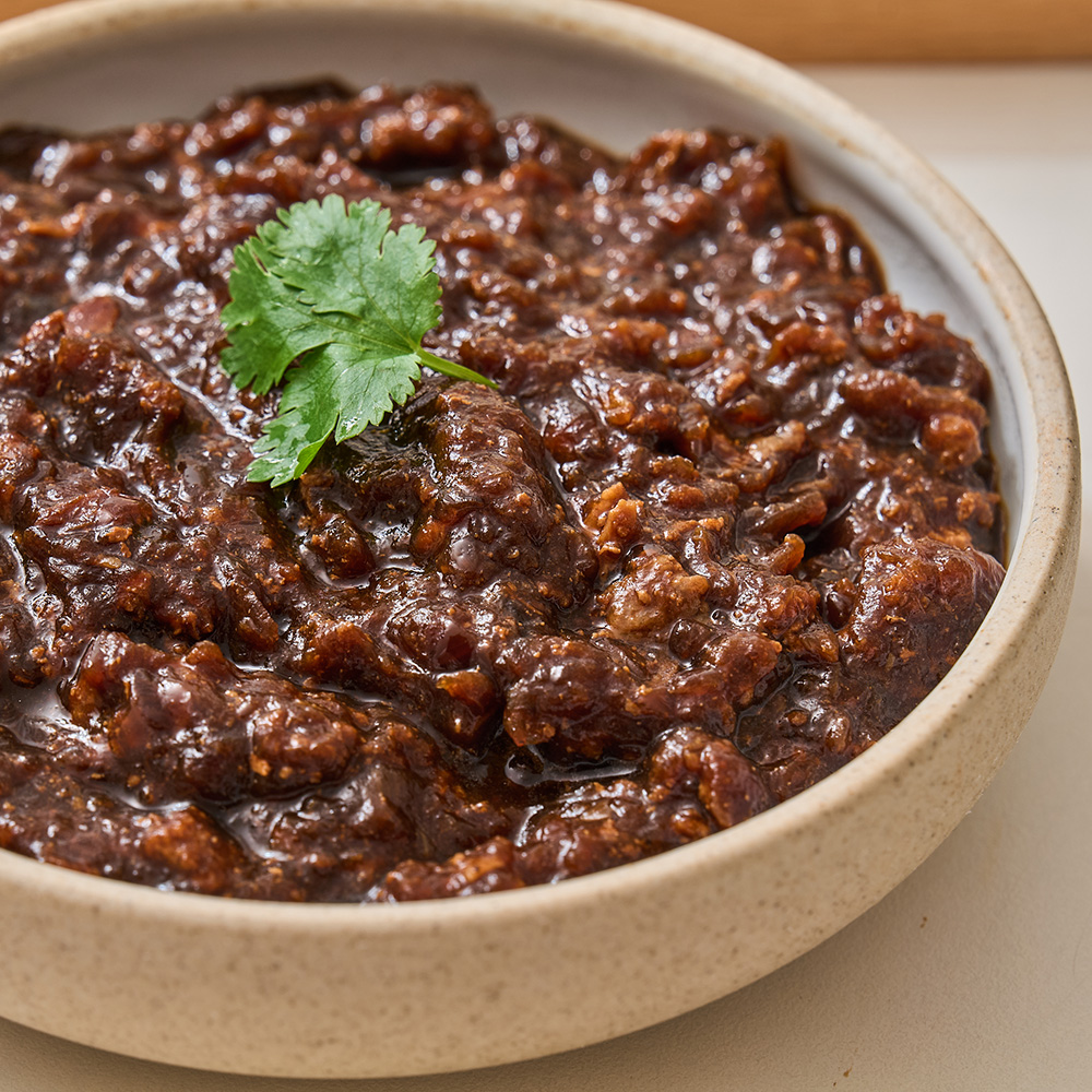 사평 채수 볶아 만든 드라이 유니 짜장  190G 1팩 + 1팩 | 데얼스 아웃도어 전문 플랫폼