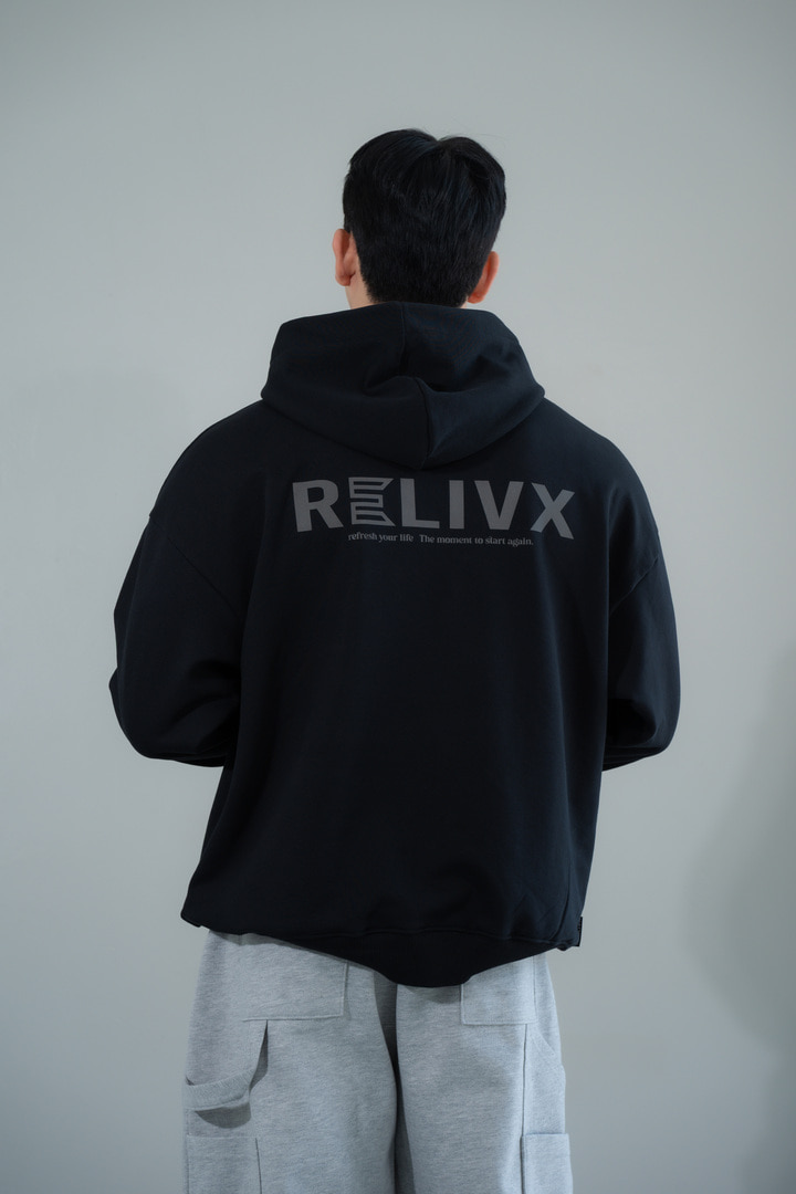 릴릭스 리플렉터 로고 후디 | 데얼스 아웃도어 전문 플랫폼